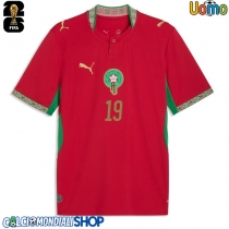 Maglie da calcio Marocco Youssef En-Nesyri #19 Prima Maglia Mondiali 2026  Manica Corta